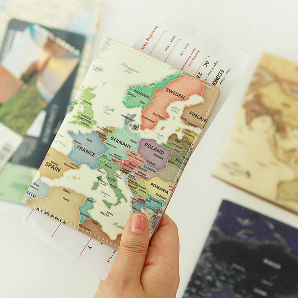 Explore the world with Indigo World Map Theme Collection