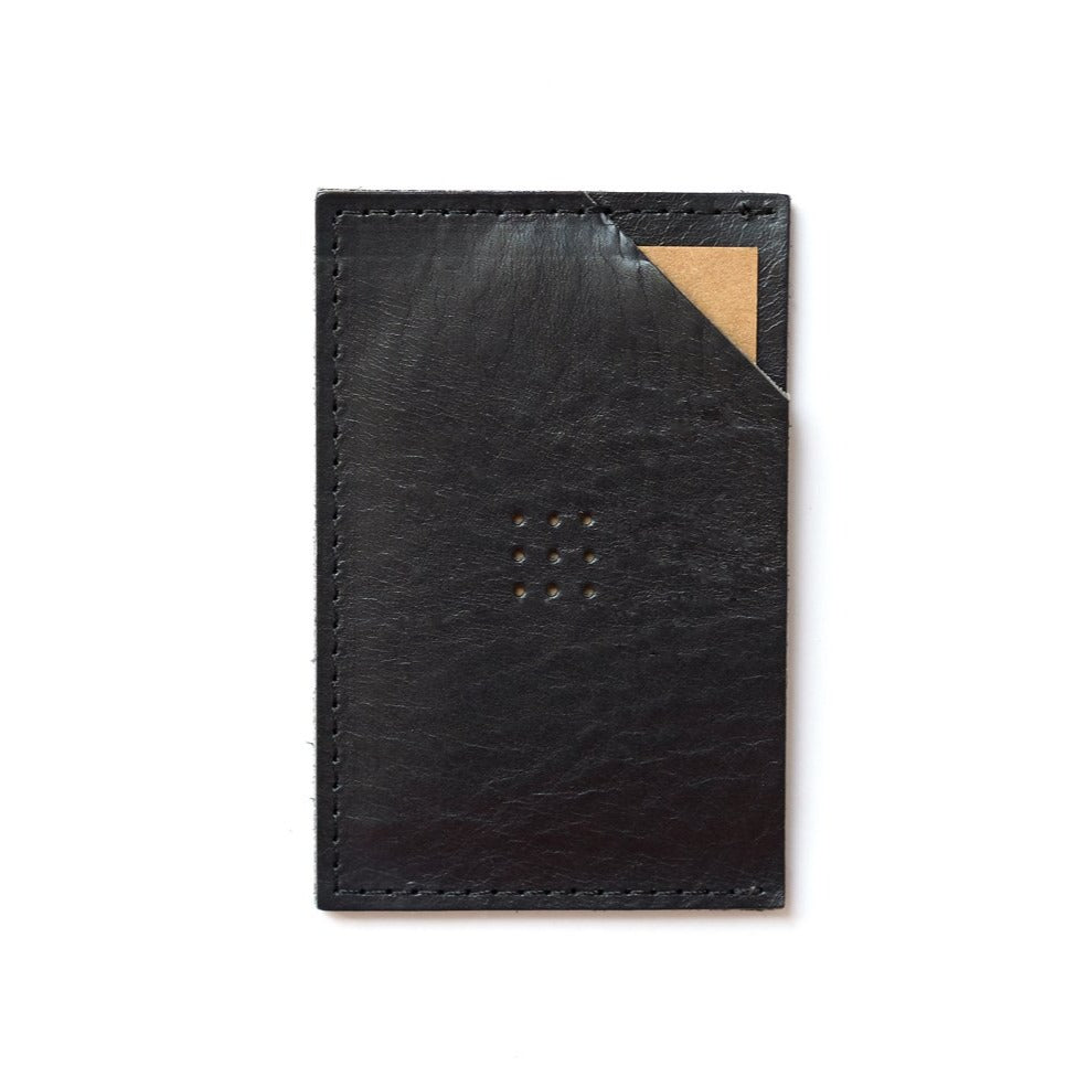 Posh Project Leather Card Case Black