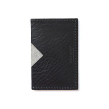 Load image into Gallery viewer, Posh Project Leather Card Case Black
