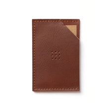 Load image into Gallery viewer, Posh Project Leather Card Case Brown
