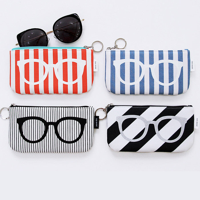 The Basic Cotton Glasses Pouch