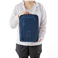 Load image into Gallery viewer, Shoes Pouch Ver.3 Navy
