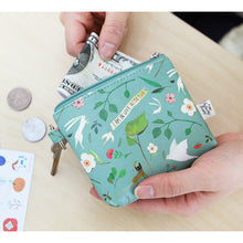 Load image into Gallery viewer, Willow Story Coin Purse Mint
