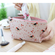 Load image into Gallery viewer, Willow Story Pattern Pouch Pink
