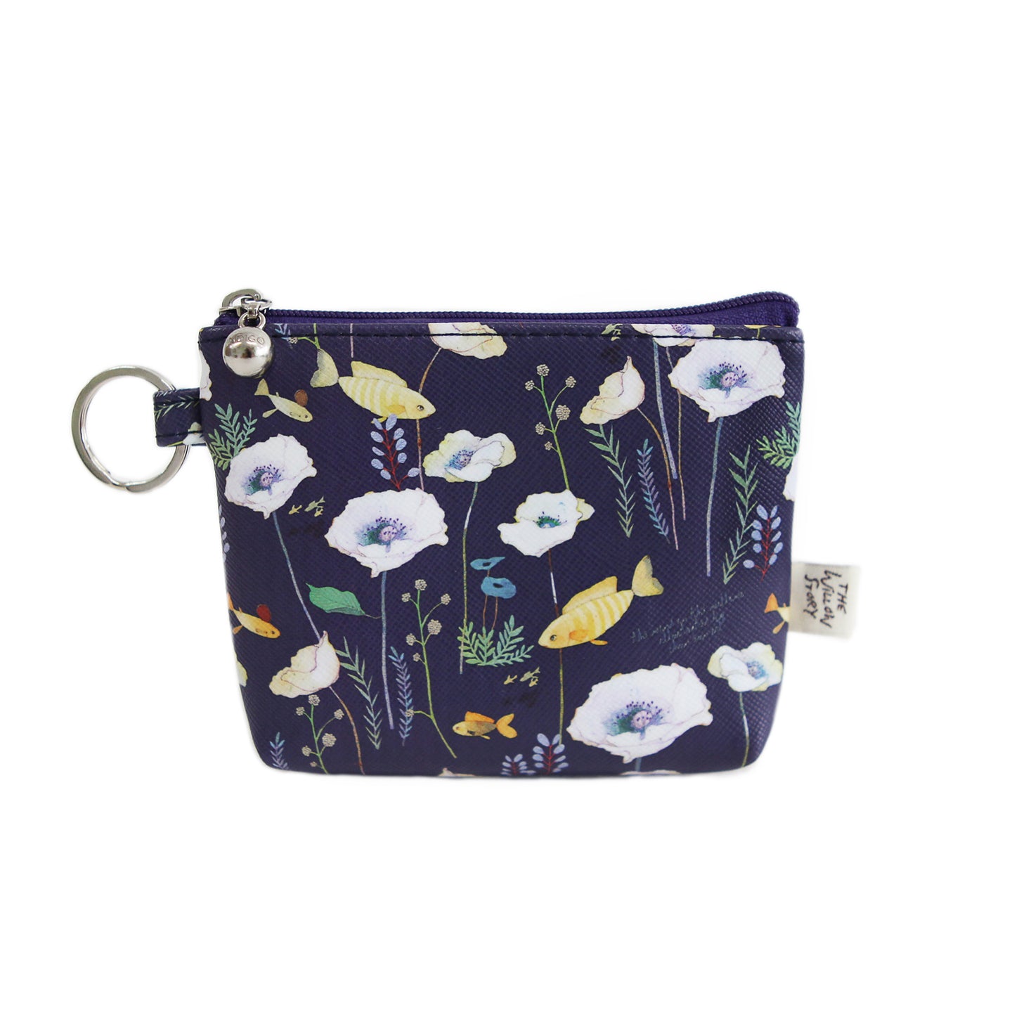 Willow Story Coin Purse Navy