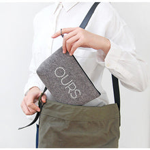 Load image into Gallery viewer, THE BASIC Felt V.4 Pouch Grey
