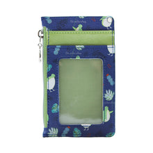 Load image into Gallery viewer, Willow Story Pattern Neck Zipper Case V.3 Navy

