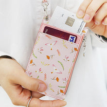 Load image into Gallery viewer, Willow Story Pattern Neck Zipper Case V.3 Pink
