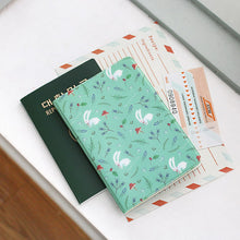 Load image into Gallery viewer, Willow Soft Passport Cover Mint Rabbit
