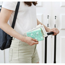 Load image into Gallery viewer, Willow Soft Passport Cover Navy
