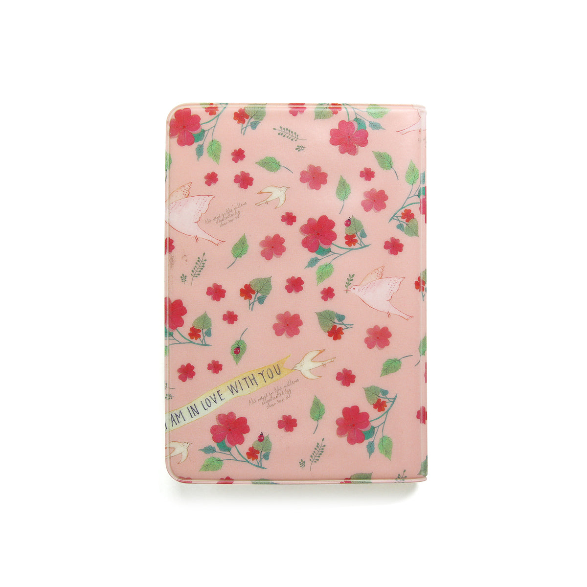 Willow Soft Passport Cover Pink