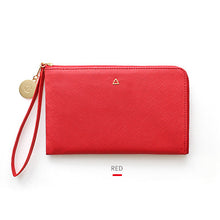 Load image into Gallery viewer, THE BASIC Prism Strap Wallet Red
