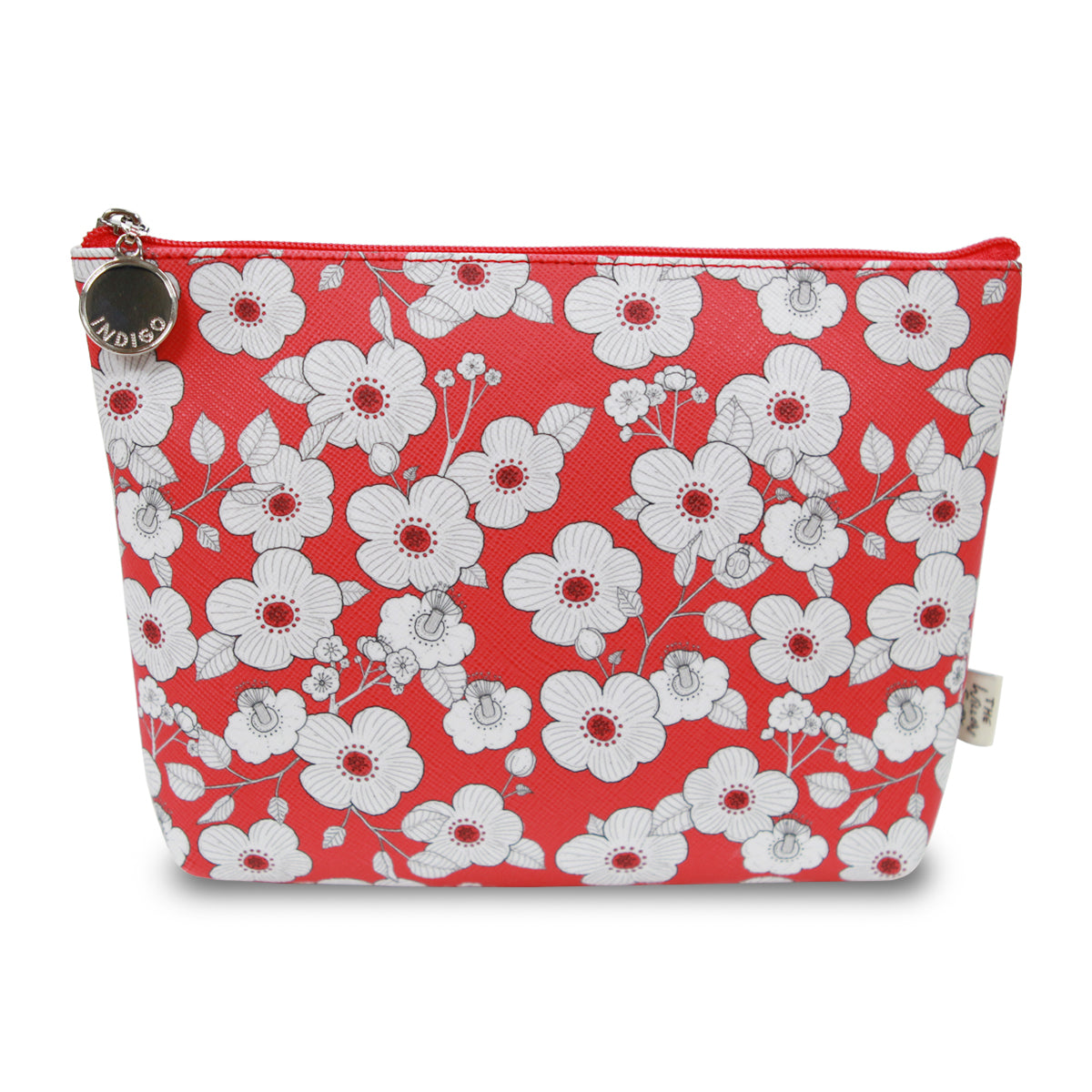 Willow V.4 Pouch Red Flower