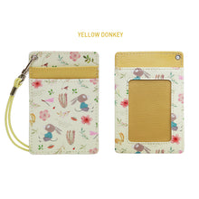 Load image into Gallery viewer, Willow V.4 Neck Card Pocket Yellow Donkey

