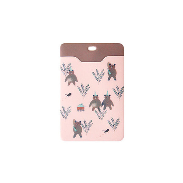 Willow V.4 Soft Card Case Pink Bear