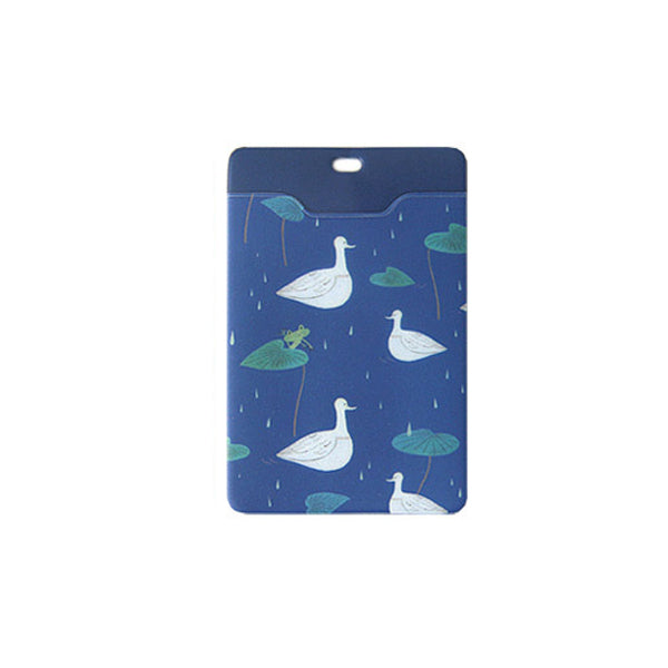 Willow V.4 Soft Card Case Navy Duck