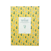 Load image into Gallery viewer, Willow Story Pattern Line Notebook Yellow
