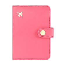 Load image into Gallery viewer, Mini Journey Passport Holder Ver.4 Hot Pink
