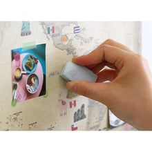 Load image into Gallery viewer, Sticker Colouring World Map Set (2 Maps -1 Antique, 1 Colouring )
