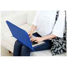Load image into Gallery viewer, THE BASIC Prism Laptop Bag Blue
