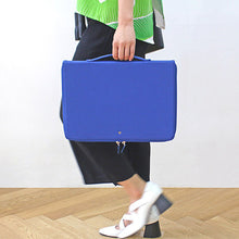 Load image into Gallery viewer, THE BASIC Prism Laptop Bag Blue
