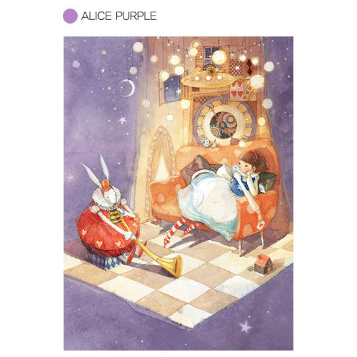 Puzzle 500 Pieces ( Alice in Wonderland) Purple