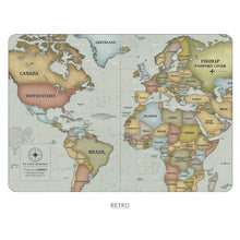 Load image into Gallery viewer, World Map Passport Cover V.2 Retro
