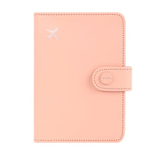 Load image into Gallery viewer, Mini Journey Passport Holder Ver.4 Light Pink
