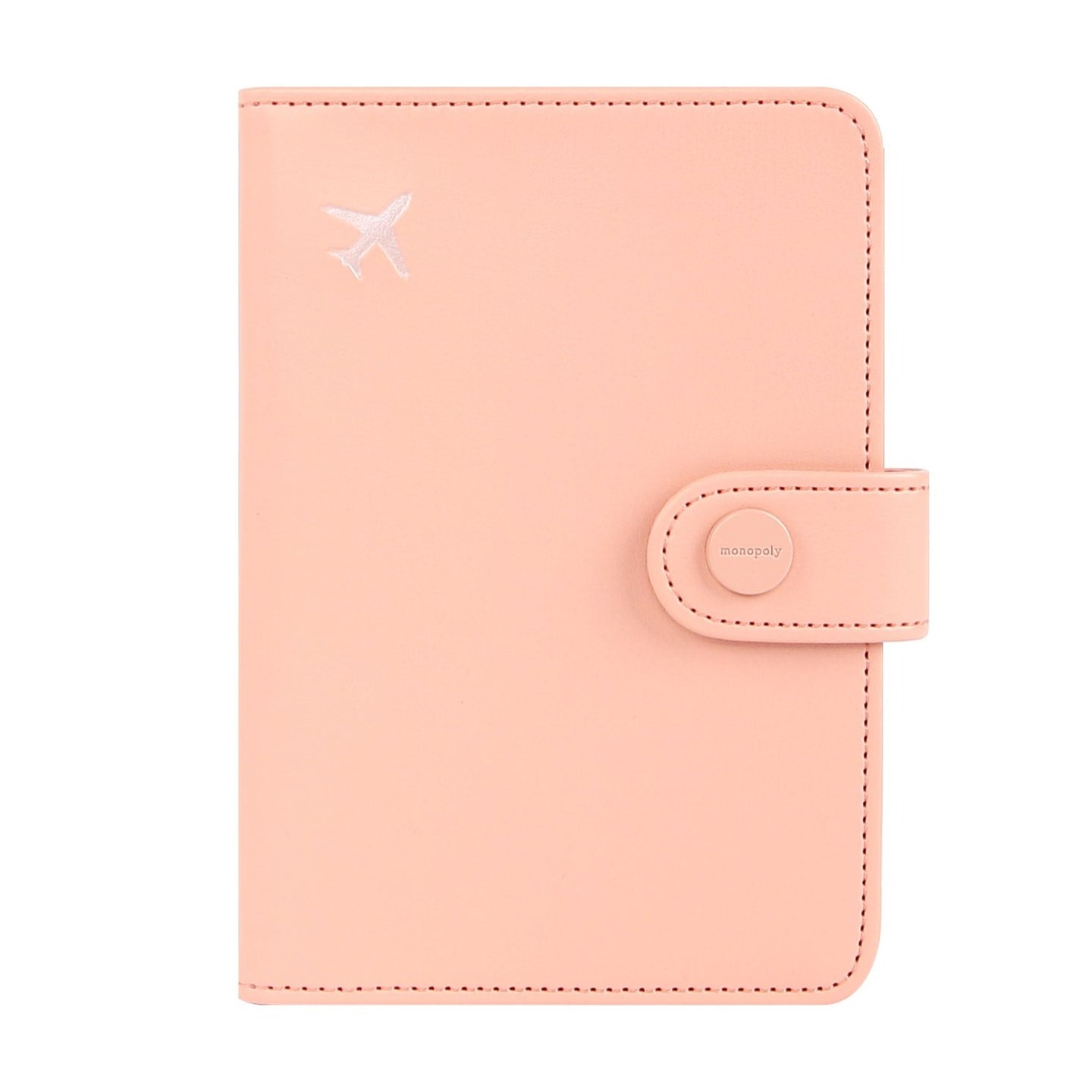 Mini Journey Passport Holder Ver.4 Light Pink