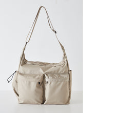 Load image into Gallery viewer, Pocket Body Bag Beige
