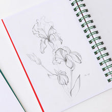 Load image into Gallery viewer, Prism Spring Note 160S Green  (Sketch Book)
