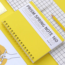 Load image into Gallery viewer, Prism Spring Note 160S Yellow (Sketch Book)
