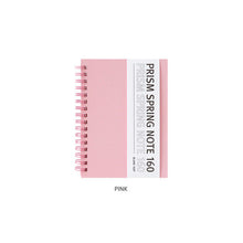 Load image into Gallery viewer, Prism Spring Note 160S Pink (Sketch Book)
