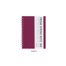 Load image into Gallery viewer, Prism Spring Note 160S Purple (Sketch Book)
