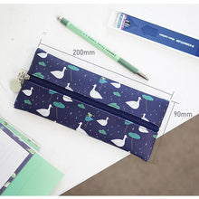 Load image into Gallery viewer, Willow V.4 Zipper Pencil Case Mint Tea
