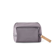 Load image into Gallery viewer, Mini Day Make Up Pouch Mocha Gray
