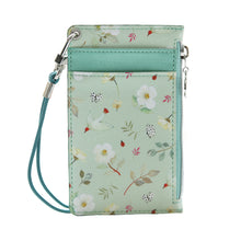 Load image into Gallery viewer, Willow Story Pattern Neck Zipper Case V.3 Mint
