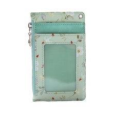 Load image into Gallery viewer, Willow Story Pattern Neck Zipper Case V.3 Mint
