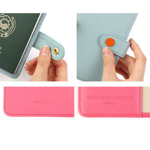 Load image into Gallery viewer, Mini Journey Passport Holder Ver.4 Light Pink
