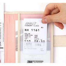 Load image into Gallery viewer, Mini Journey Passport Holder Ver.4 Hot Pink
