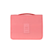 Load image into Gallery viewer, Toiletry Pouch Pink
