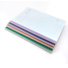 Load image into Gallery viewer, Prism 56 Spring Notebook B5 Grid Navy
