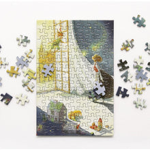 Load image into Gallery viewer, Peterpan 108 Piece Jigsaw Puzzle Navy
