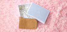 Load image into Gallery viewer, Peyton Card Case with Zip Pocket Pink

