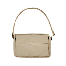 Load image into Gallery viewer, Square Wallet Bag Deep Beige
