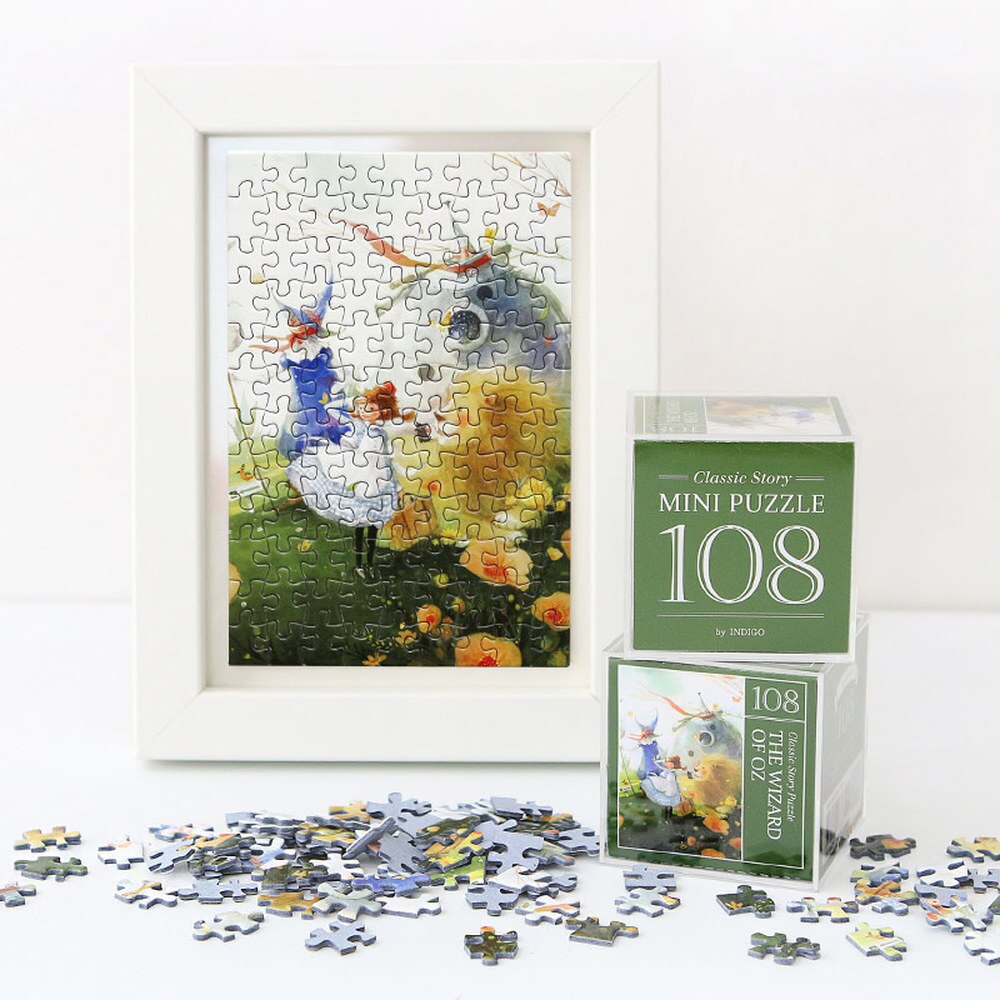 OZ 108 Piece Jigsaw Puzzle Green