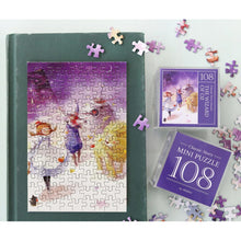 Load image into Gallery viewer, OZ 108 Piece Jigsaw Puzzle Purple
