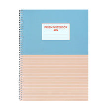 Load image into Gallery viewer, Prism 56 Spring Notebook B5 Line Blue
