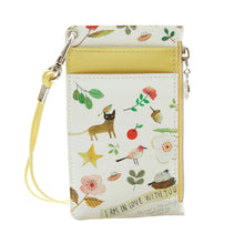 Load image into Gallery viewer, Willow Story Pattern Neck Zipper Case V.3 Yellow
