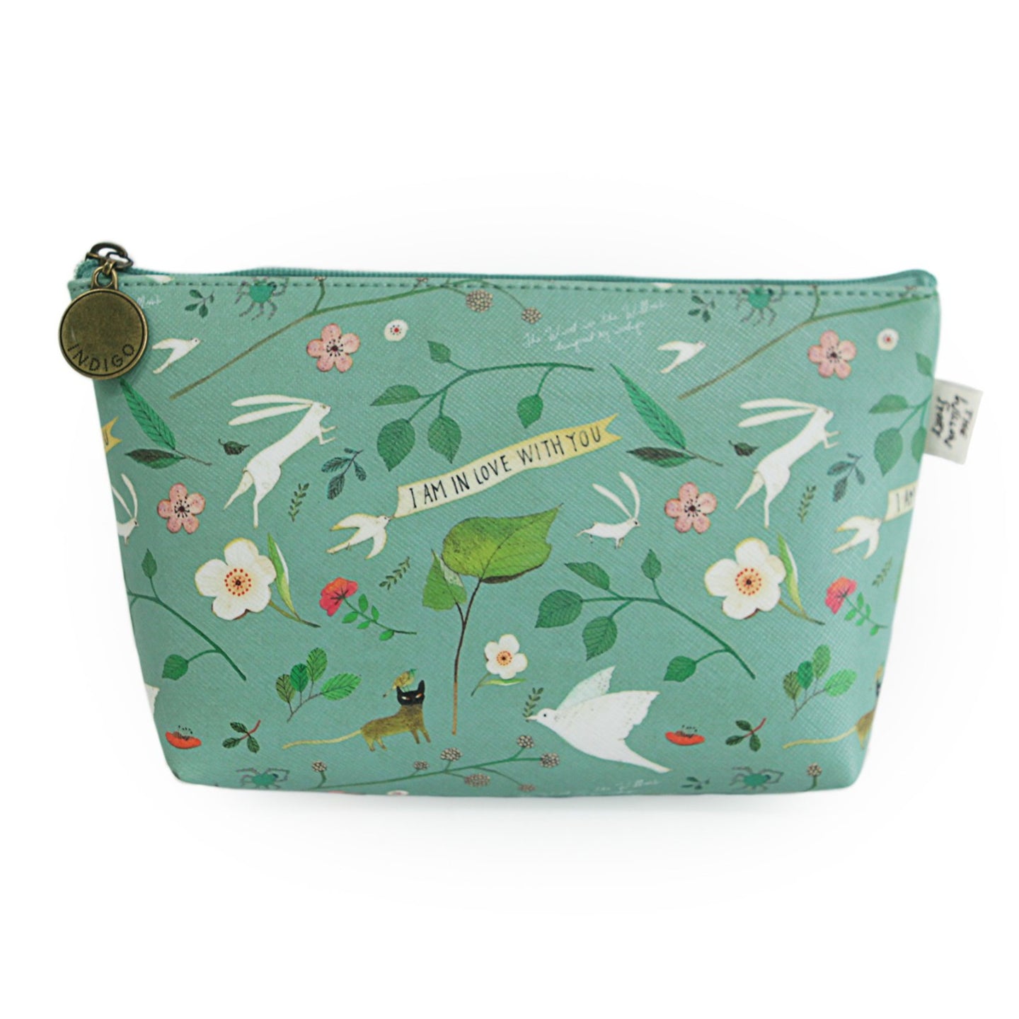 Willow Story Pattern Pouch Mint